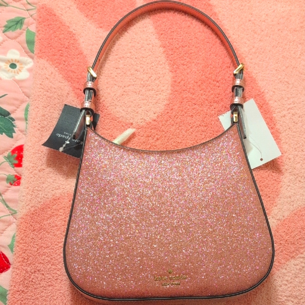 NWT Kate Spade Glimmer Shoulder Bag